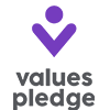 Values Pledge website
